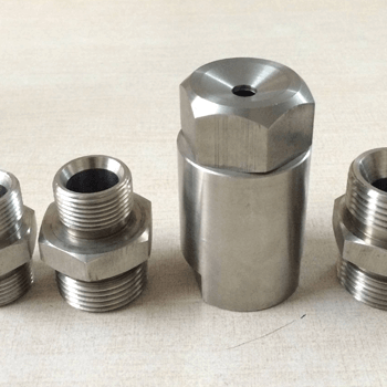 Spray Drying Nozzle Body With Nipple